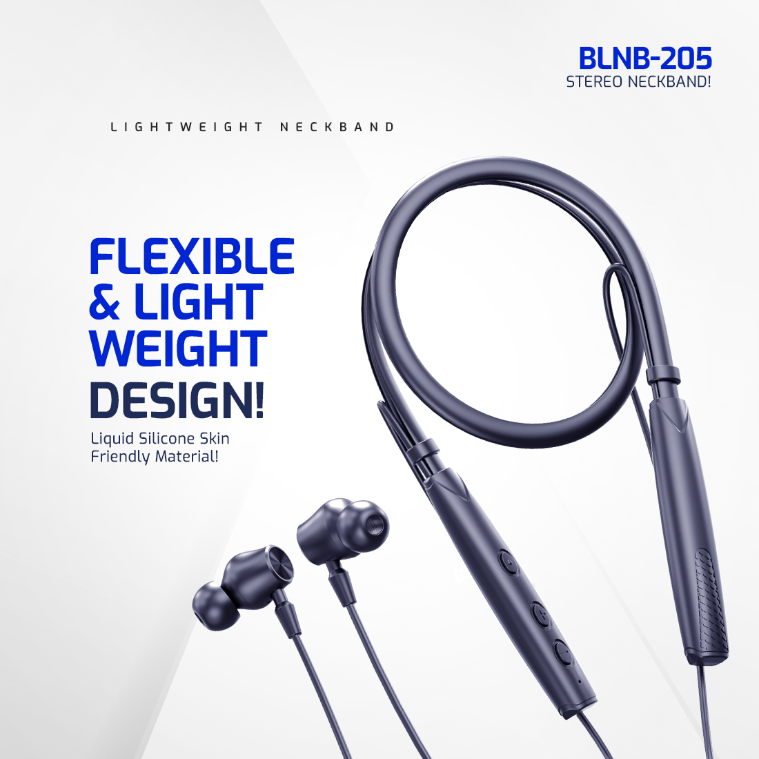 BeLL BLNB-205 Stereo Neckband – Power Meets Performance