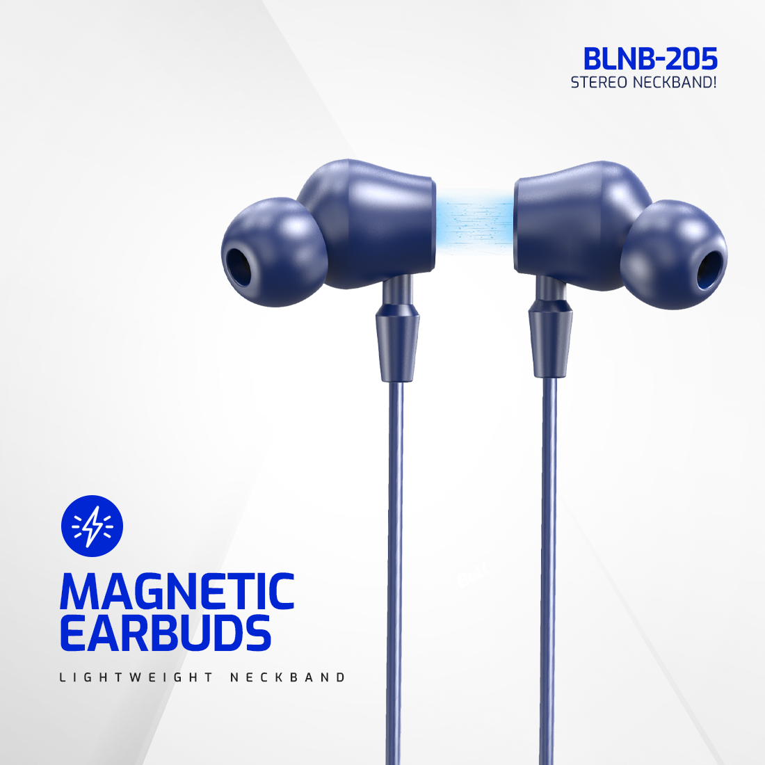 BeLL BLNB-205 Stereo Neckband – Power Meets Performance