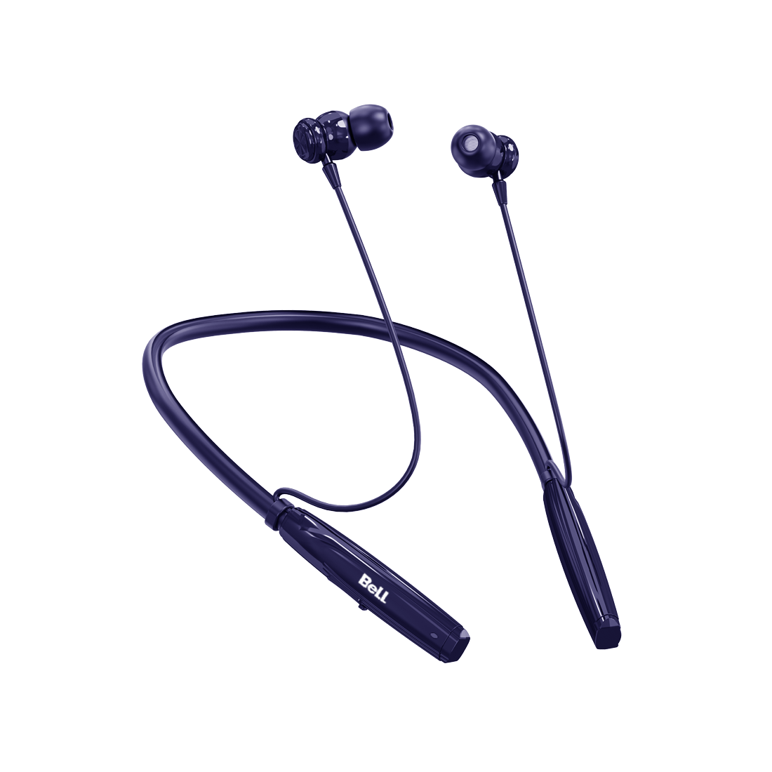BeLL BLNB-215 Sports Neckband – 50 Hrs Playback | ENC | Deep Bass | Magnetic Switch | Voice Assistant