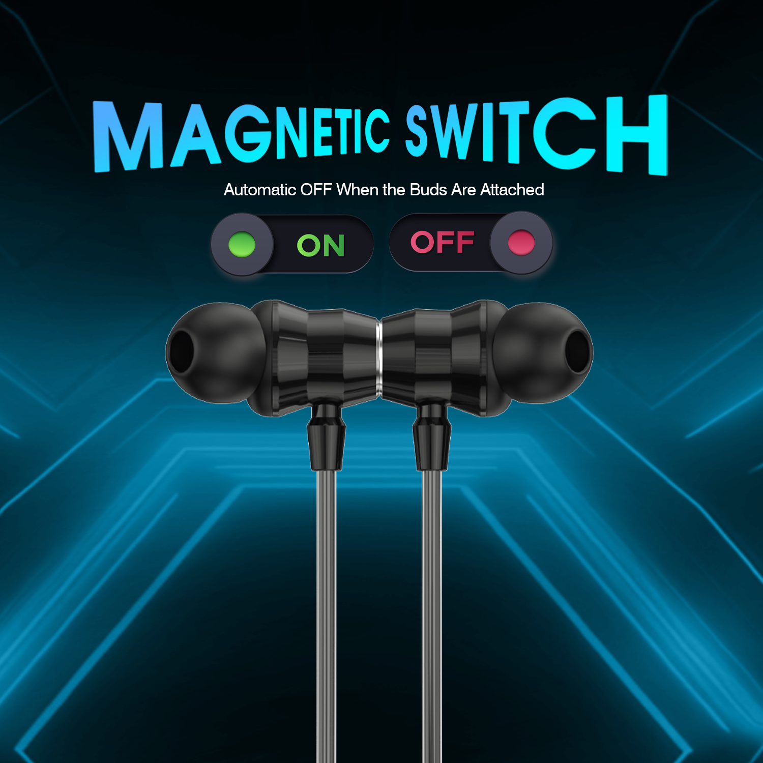 BeLL Clear Pods Wireless Neckband – Smart IC | Magnetic Switch | Voice Change | Anti-Lost Mode | Premium Colors