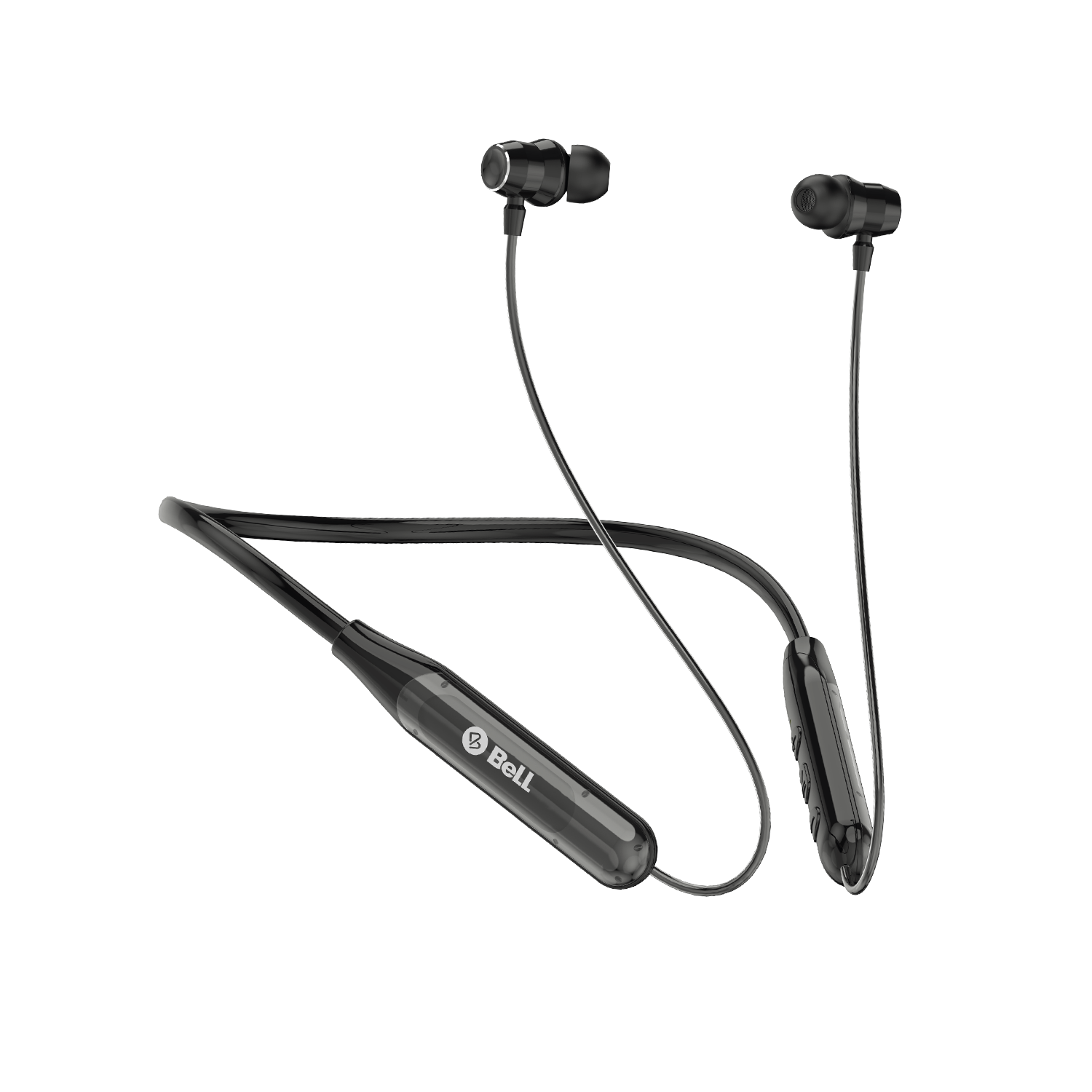 BeLL Clear Pods Wireless Neckband – Smart IC | Magnetic Switch | Voice Change | Anti-Lost Mode | Premium Colors
