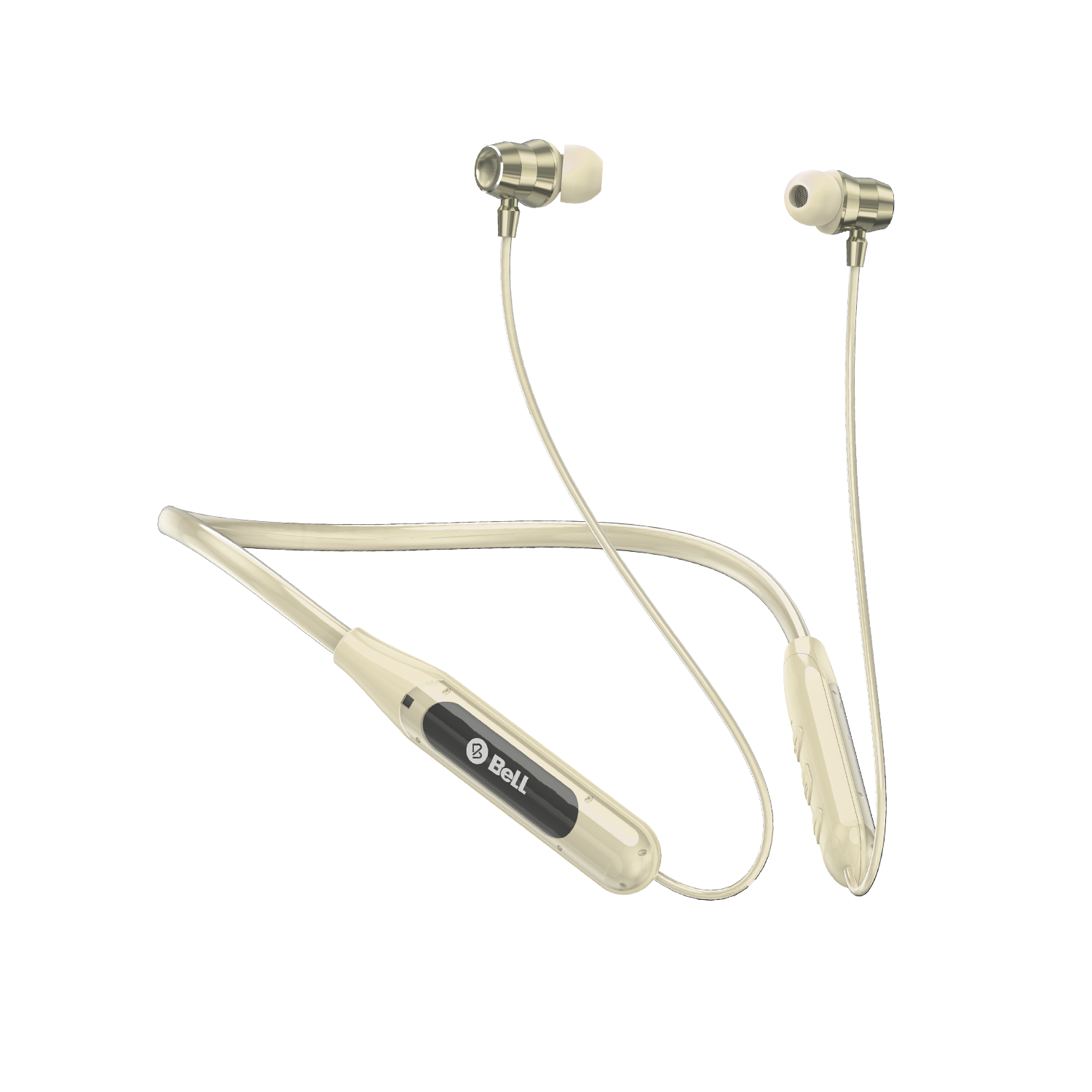 BeLL Clear Pods Wireless Neckband – Smart IC | Magnetic Switch | Voice Change | Anti-Lost Mode | Premium Colors