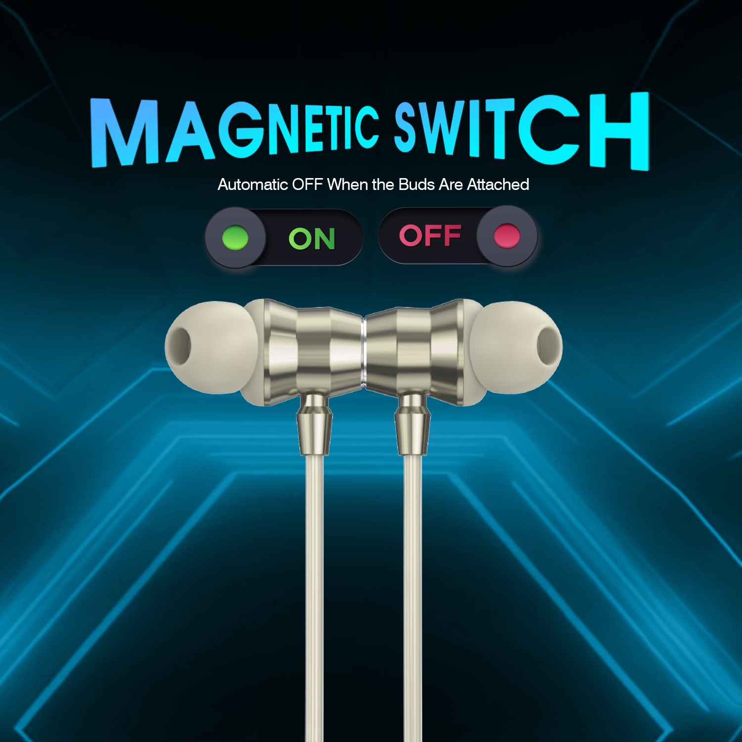 BeLL Clear Pods Wireless Neckband – Smart IC | Magnetic Switch | Voice Change | Anti-Lost Mode | Premium Colors